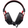 Havit H2002e Over Ear Gaming Headset με σύνδεση 3.5mm Κόκκινο