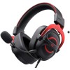 Havit H2002e Over Ear Gaming Headset με σύνδεση 3.5mm Κόκκινο