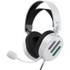 Havit H2038U Over Ear Gaming Headset με σύνδεση USB Λευκό