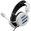 Havit H2038U Over Ear Gaming Headset με σύνδεση USB Λευκό