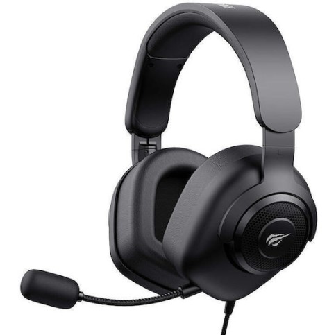 Havit H2230D Over Ear Gaming Headset με σύνδεση 3.5mm