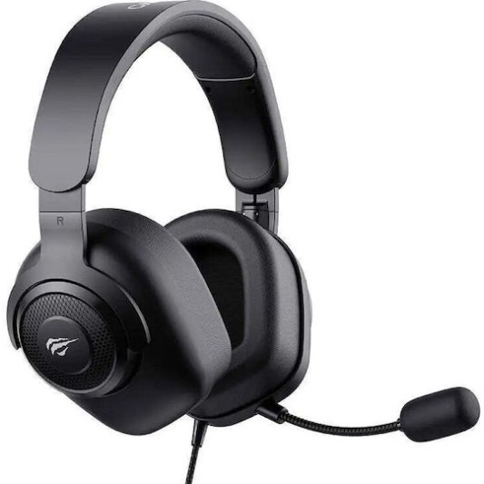 Havit H2230D Over Ear Gaming Headset με σύνδεση 3.5mm