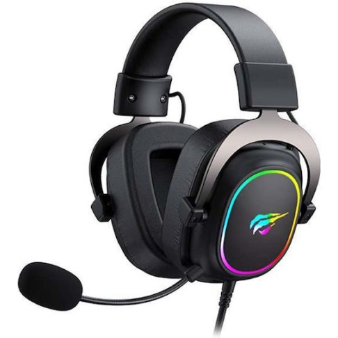 Havit H2002P Over Ear Gaming Headset με σύνδεση USB