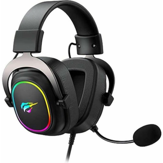 Havit H2002P Over Ear Gaming Headset με σύνδεση USB
