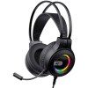 Havit H2040D Over Ear Gaming Headset με σύνδεση 3.5mm / USB