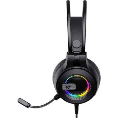 Havit H2040D Over Ear Gaming Headset με σύνδεση 3.5mm / USB