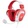 Havit H2002D Over Ear Gaming Headset με σύνδεση 3.5mm Red/White