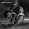 Havit H2002D Over Ear Gaming Headset με σύνδεση 3.5mm Red/White