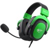 Havit H2002D Over Ear Gaming Headset με σύνδεση 3.5mm Πράσινο