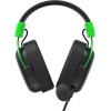 Havit H2002D Over Ear Gaming Headset με σύνδεση 3.5mm Πράσινο