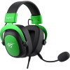 Havit H2002D Over Ear Gaming Headset με σύνδεση 3.5mm Πράσινο