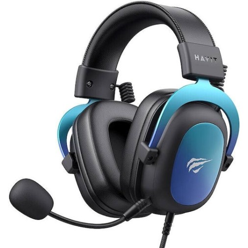 Havit H2002U Pro Ασύρματο Over Ear Gaming Headset με σύνδεση USB