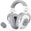 Havit H2002YG Over Ear Gaming Headset με σύνδεση 3.5mm / Bluetooth White/Grey