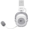 Havit H2002YG Over Ear Gaming Headset με σύνδεση 3.5mm / Bluetooth White/Grey