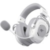 Havit H2002YG Over Ear Gaming Headset με σύνδεση 3.5mm / Bluetooth White/Grey