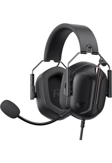 Havit H2033D Over Ear Gaming Headset με σύνδεση 3.5mm