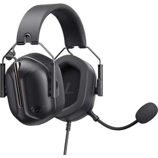 Havit H2033D Over Ear Gaming Headset με σύνδεση 3.5mm