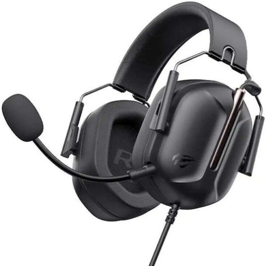 Havit H2033D Over Ear Gaming Headset με σύνδεση 3.5mm
