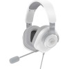 Havit H2230D Over Ear Gaming Headset με σύνδεση 3.5mm Λευκό