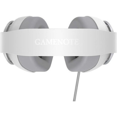 Havit H2230D Over Ear Gaming Headset με σύνδεση 3.5mm Λευκό