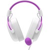 Havit H2002D Over Ear Gaming Headset με σύνδεση 3.5mm Μωβ