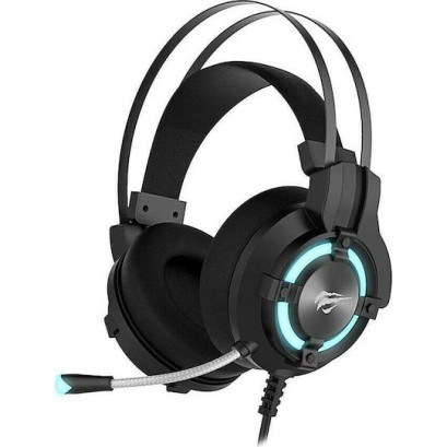 Havit H2212U Over Ear Gaming Headset με σύνδεση USB