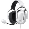 Havit H2033D Over Ear Gaming Headset με σύνδεση 3.5mm Λευκό / Μαύρο