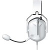 Havit H2033D Over Ear Gaming Headset με σύνδεση 3.5mm Λευκό / Μαύρο