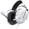 Havit H2033D Over Ear Gaming Headset με σύνδεση 3.5mm Λευκό / Μαύρο