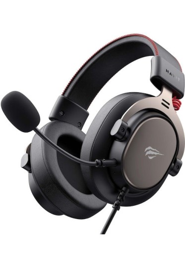 Havit H2015E Over Ear Gaming Headset με σύνδεση 3.5mm