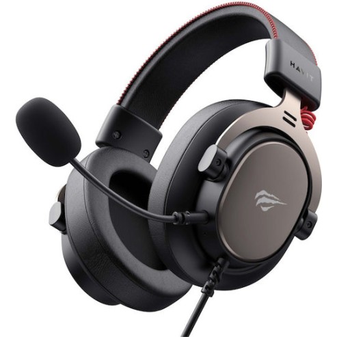 Havit H2015E Over Ear Gaming Headset με σύνδεση 3.5mm