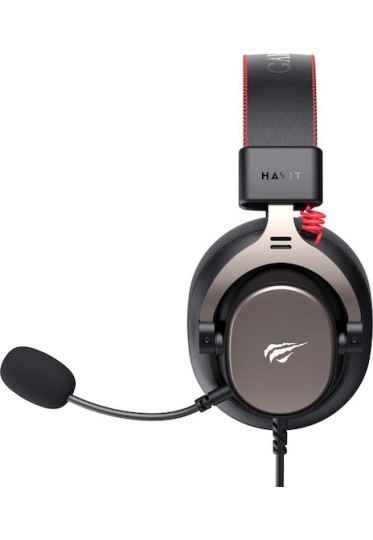 Havit H2015E Over Ear Gaming Headset με σύνδεση 3.5mm