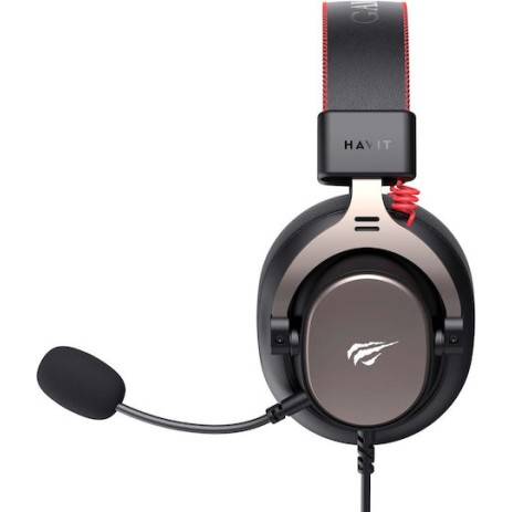Havit H2015E Over Ear Gaming Headset με σύνδεση 3.5mm