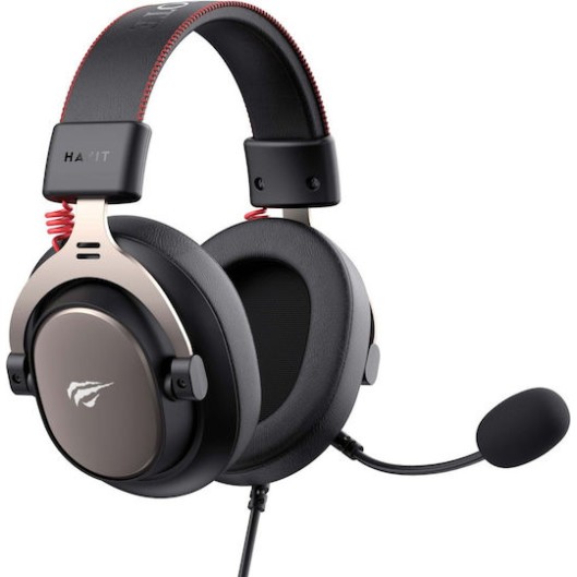 Havit H2015E Over Ear Gaming Headset με σύνδεση 3.5mm