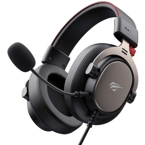 Havit H2015E Over Ear Gaming Headset με σύνδεση 3.5mm