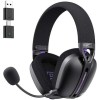Havit Fuxi-H3 Plus Ασύρματο Over Ear Gaming Headset με σύνδεση 3.5mm / Bluetooth / USB