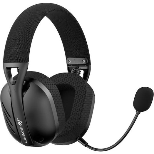 Havit Fuxi-H3 Plus Ασύρματο Over Ear Gaming Headset με σύνδεση 3.5mm / Bluetooth / USB