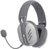 Havit Fuxi H3 Ασύρματο On Ear Gaming Headset με σύνδεση USB Γκρι