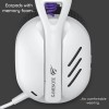 Havit Fuxi H3 Ασύρματο On Ear Gaming Headset με σύνδεση USB Γκρι