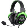 Havit H2002E Over Ear Gaming Headset με σύνδεση 3.5mm Μαύρο / Πράσινο