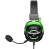Havit H2002E Over Ear Gaming Headset με σύνδεση 3.5mm Μαύρο / Πράσινο