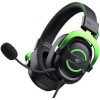 Havit H2002E Over Ear Gaming Headset με σύνδεση 3.5mm Μαύρο / Πράσινο