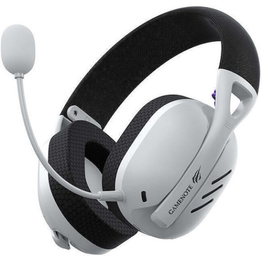 Havit Fuxi H3 Ασύρματο On Ear Gaming Headset με σύνδεση USB Λευκό