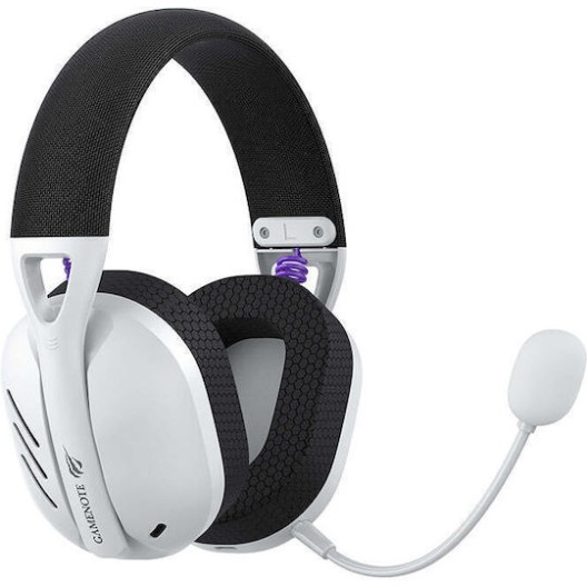 Havit Fuxi H3 Ασύρματο On Ear Gaming Headset με σύνδεση USB Λευκό