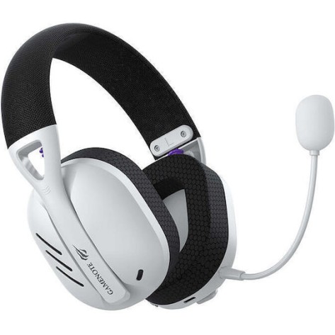 Havit Fuxi H3 Ασύρματο On Ear Gaming Headset με σύνδεση USB Λευκό