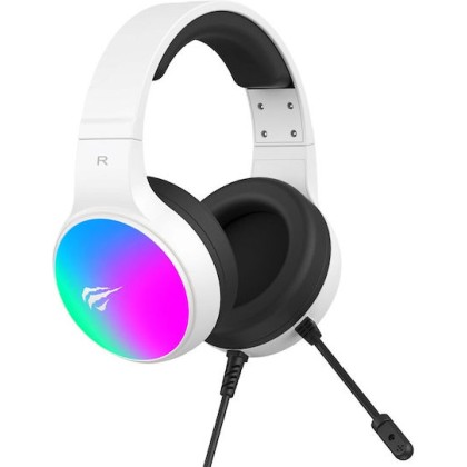Havit Over Ear Gaming Headset με σύνδεση 3.5mm