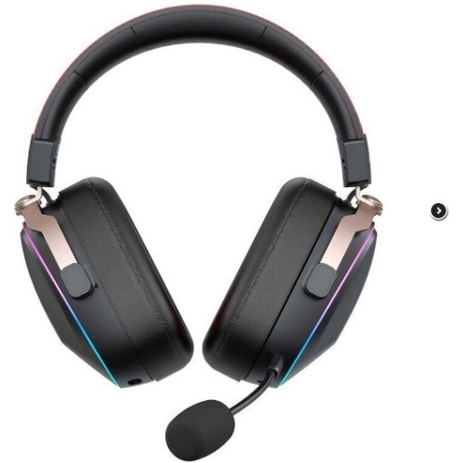 Havit H2039BG Ασύρματο Over Ear Gaming Headset με σύνδεση USB for PC / PS4 / PS5 / XBOX