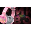Havit H2233D On Ear Gaming Headset με σύνδεση USB / 3.5mm Ροζ