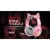 Havit H2233D On Ear Gaming Headset με σύνδεση USB / 3.5mm Ροζ