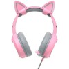 Havit H2233D On Ear Gaming Headset με σύνδεση USB / 3.5mm Ροζ